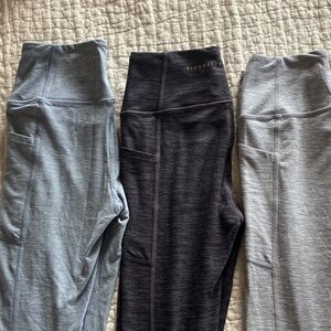 Lot of 3 Victorias Secret Leggings Size 4
